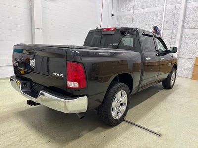 2017 RAM 1500 Big Horn Crew Cab 4x4 5'7" Box