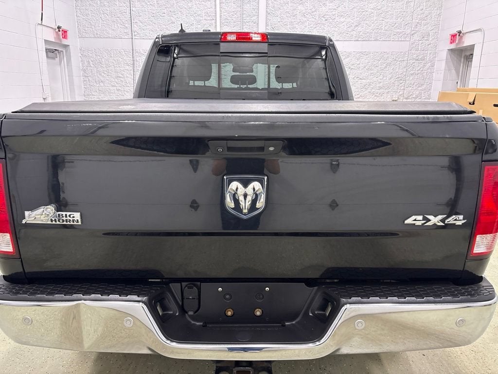 2017 RAM 1500 Big Horn Crew Cab 4x4 5'7" Box