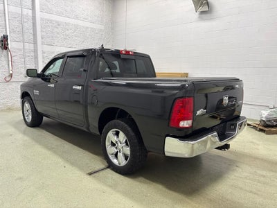 2017 RAM 1500 Big Horn Crew Cab 4x4 5'7" Box