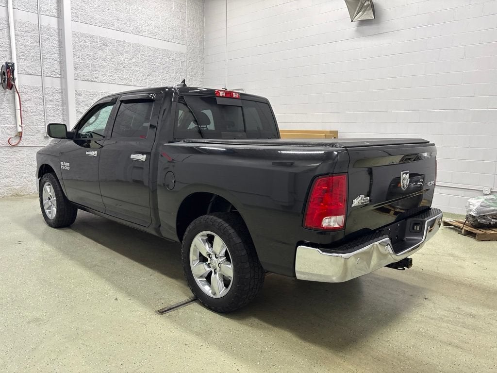 2017 RAM 1500 Big Horn Crew Cab 4x4 5'7" Box