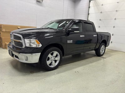 2017 RAM 1500 Big Horn Crew Cab 4x4 5'7" Box