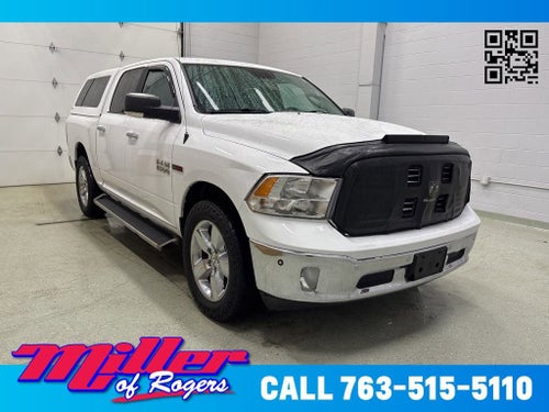 2017 RAM 1500 Big Horn Crew Cab 4x4 5'7" Box