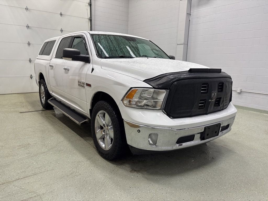 Used 2017 RAM Ram 1500 Pickup Big Horn with VIN 1C6RR7LM8HS881428 for sale in Rogers, MN