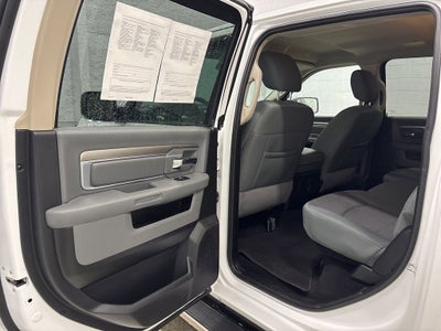 2017 RAM 1500 Big Horn Crew Cab 4x4 5'7" Box