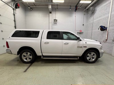 2017 RAM 1500 Big Horn Crew Cab 4x4 5'7" Box