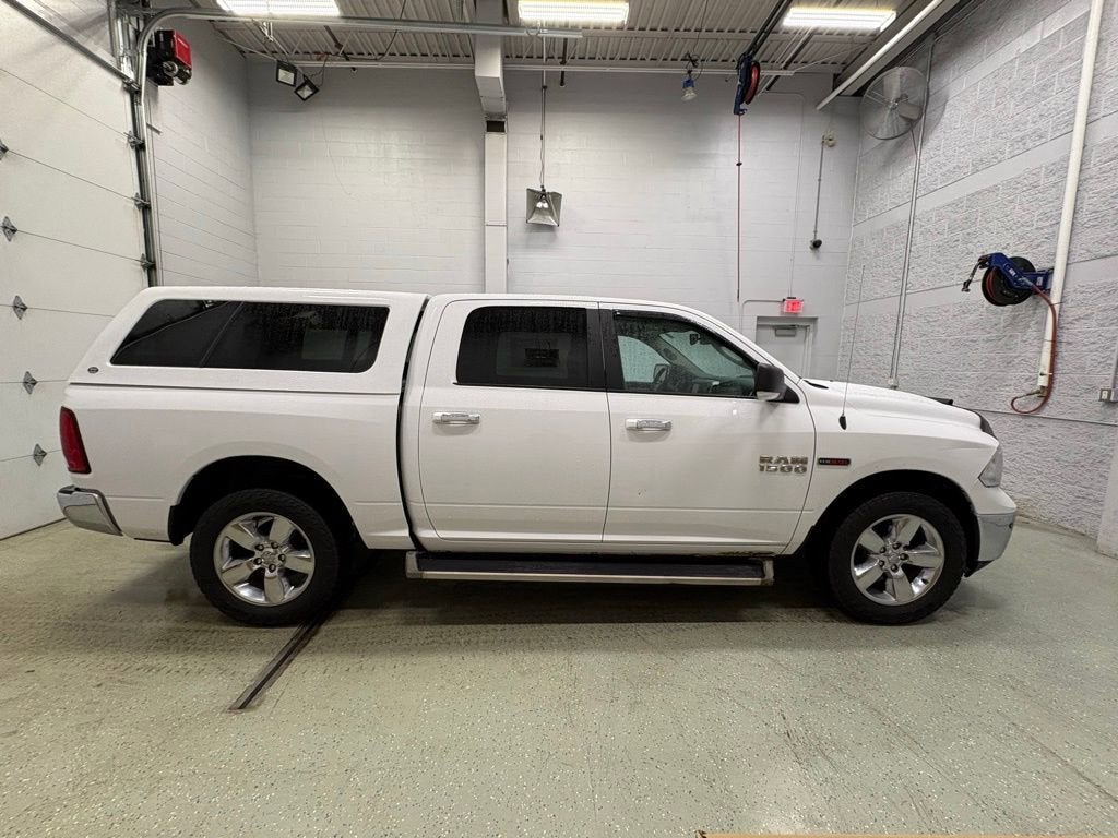 2017 RAM 1500 Big Horn Crew Cab 4x4 5'7" Box