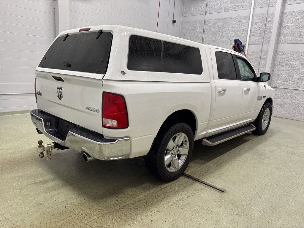 2017 RAM 1500 Big Horn Crew Cab 4x4 5'7" Box