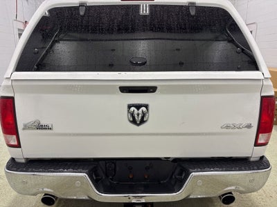 2017 RAM 1500 Big Horn Crew Cab 4x4 5'7" Box