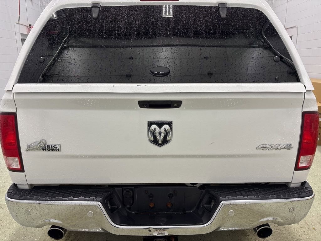 2017 RAM 1500 Big Horn Crew Cab 4x4 5'7" Box