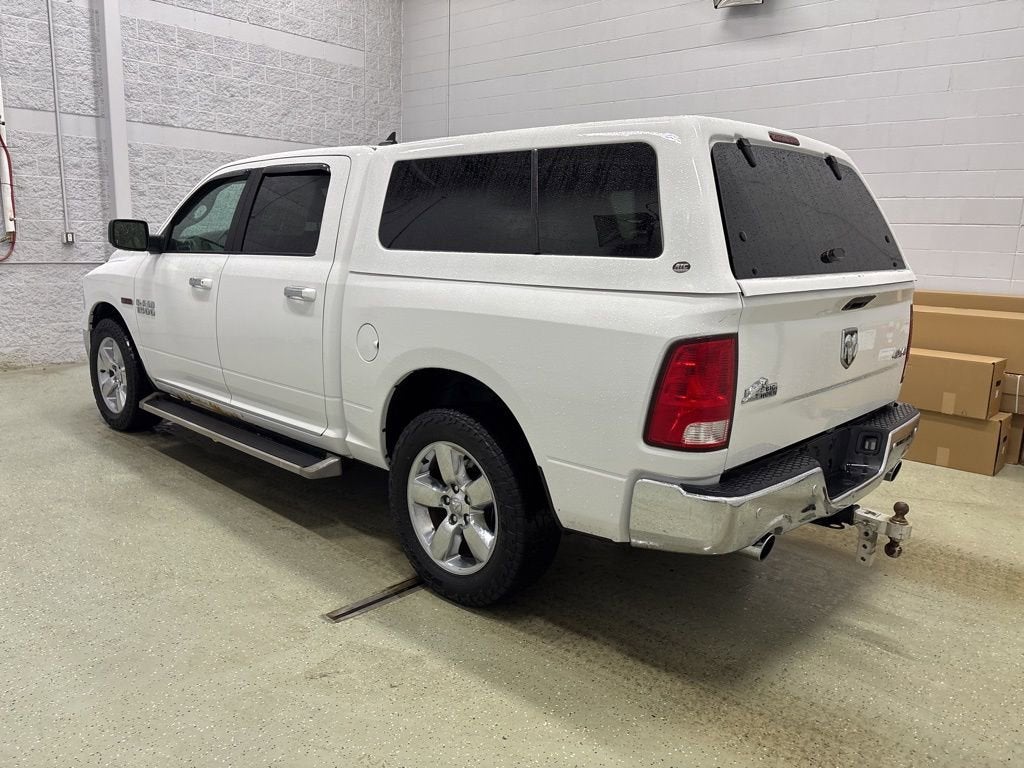 2017 RAM 1500 Big Horn Crew Cab 4x4 5'7" Box