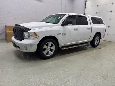 2017 RAM 1500 Big Horn Crew Cab 4x4 5'7" Box