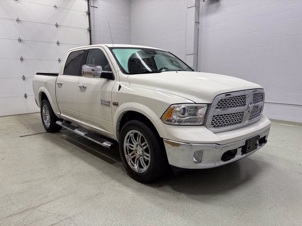 Certified 2017 RAM Ram 1500 Pickup Laramie with VIN 1C6RR7NT4HS858877 for sale in Rogers, Minnesota