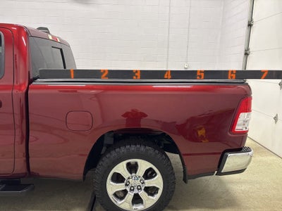 2021 RAM 1500 Big Horn Quad Cab 4x4 6'4" Box