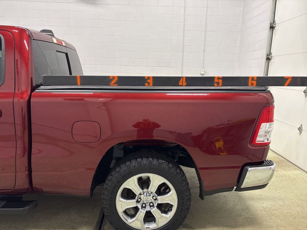 2021 RAM 1500 Big Horn Quad Cab 4x4 6'4" Box