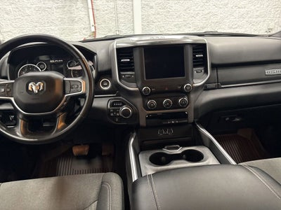 2021 RAM 1500 Big Horn Quad Cab 4x4 6'4" Box