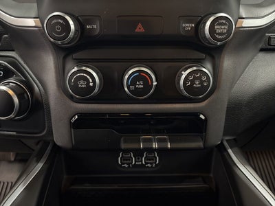 2021 RAM 1500 Big Horn Quad Cab 4x4 6'4" Box