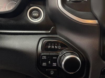 2021 RAM 1500 Big Horn Quad Cab 4x4 6'4" Box