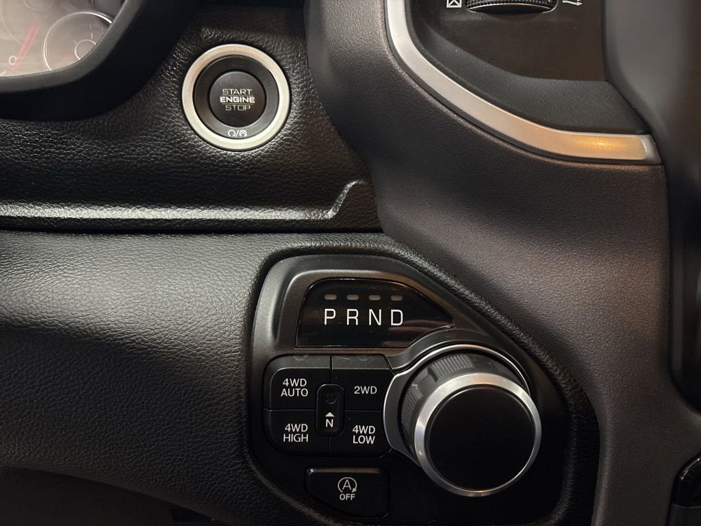 2021 RAM 1500 Big Horn Quad Cab 4x4 6'4" Box