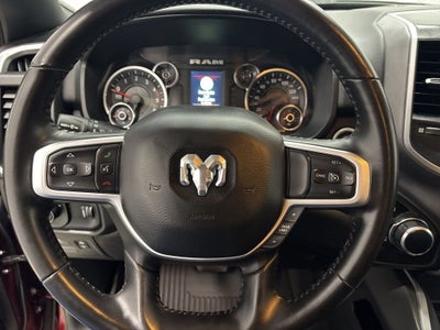 2021 RAM 1500 Big Horn Quad Cab 4x4 6'4" Box