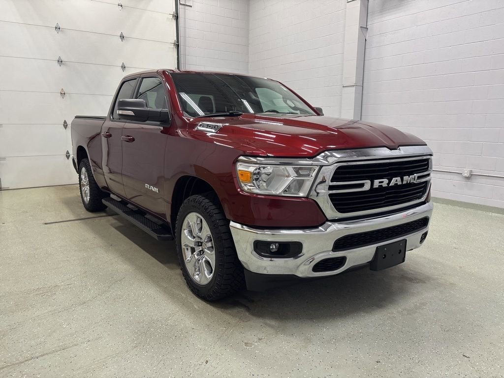 2021 RAM 1500 Big Horn Quad Cab 4x4 6'4" Box