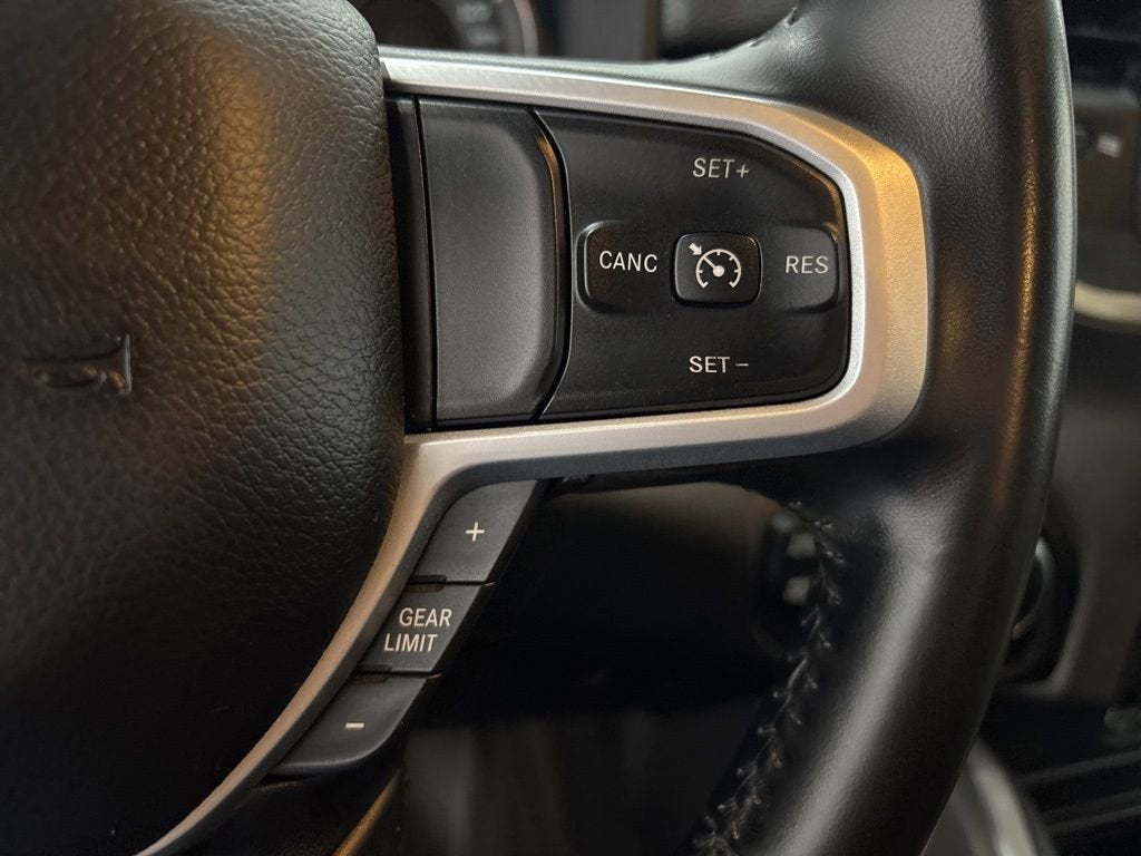 2021 RAM 1500 Big Horn Quad Cab 4x4 6'4" Box