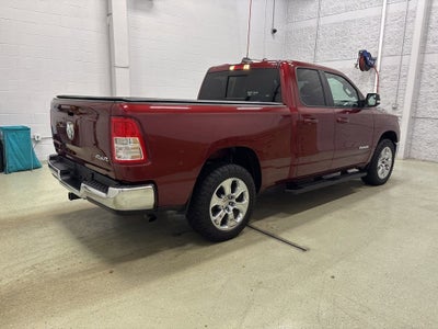 2021 RAM 1500 Big Horn Quad Cab 4x4 6'4" Box