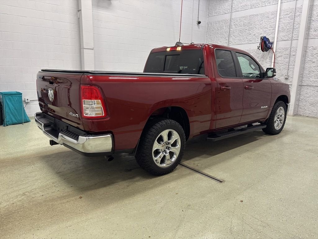 2021 RAM 1500 Big Horn Quad Cab 4x4 6'4" Box