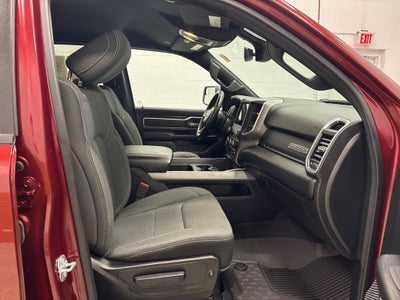 2021 RAM 1500 Big Horn Quad Cab 4x4 6'4" Box