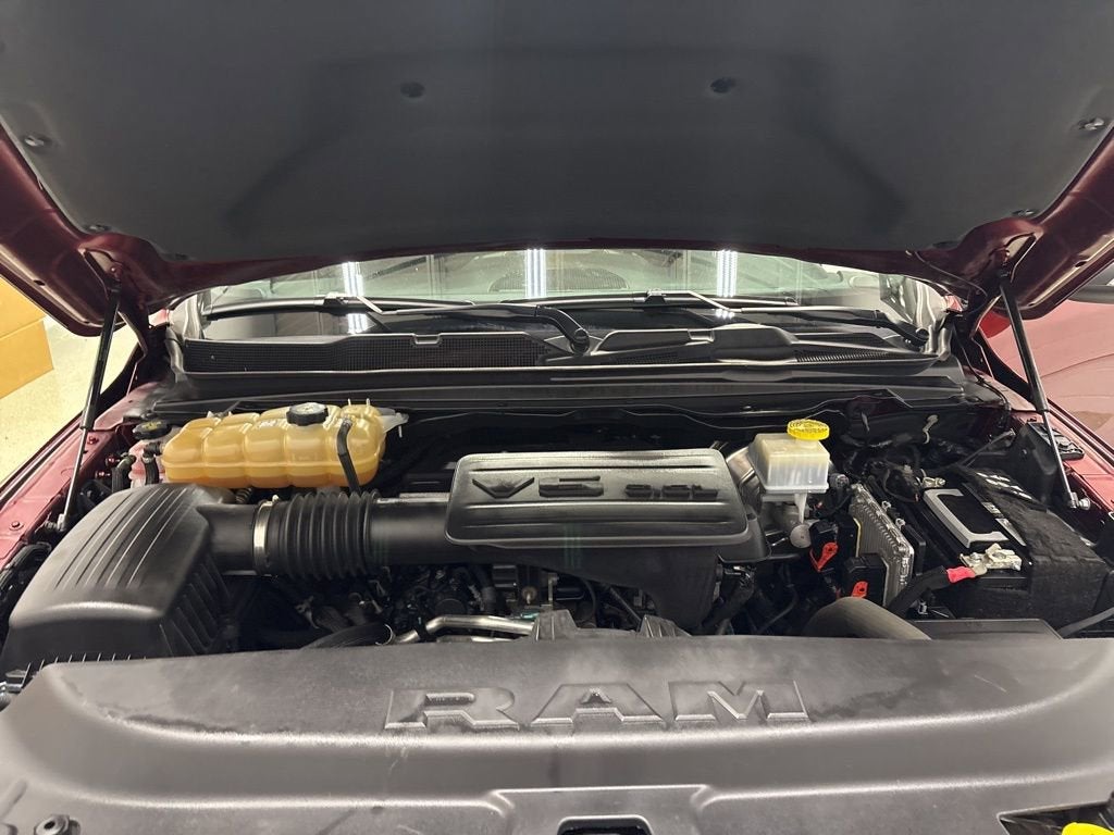 2021 RAM 1500 Big Horn Quad Cab 4x4 6'4" Box