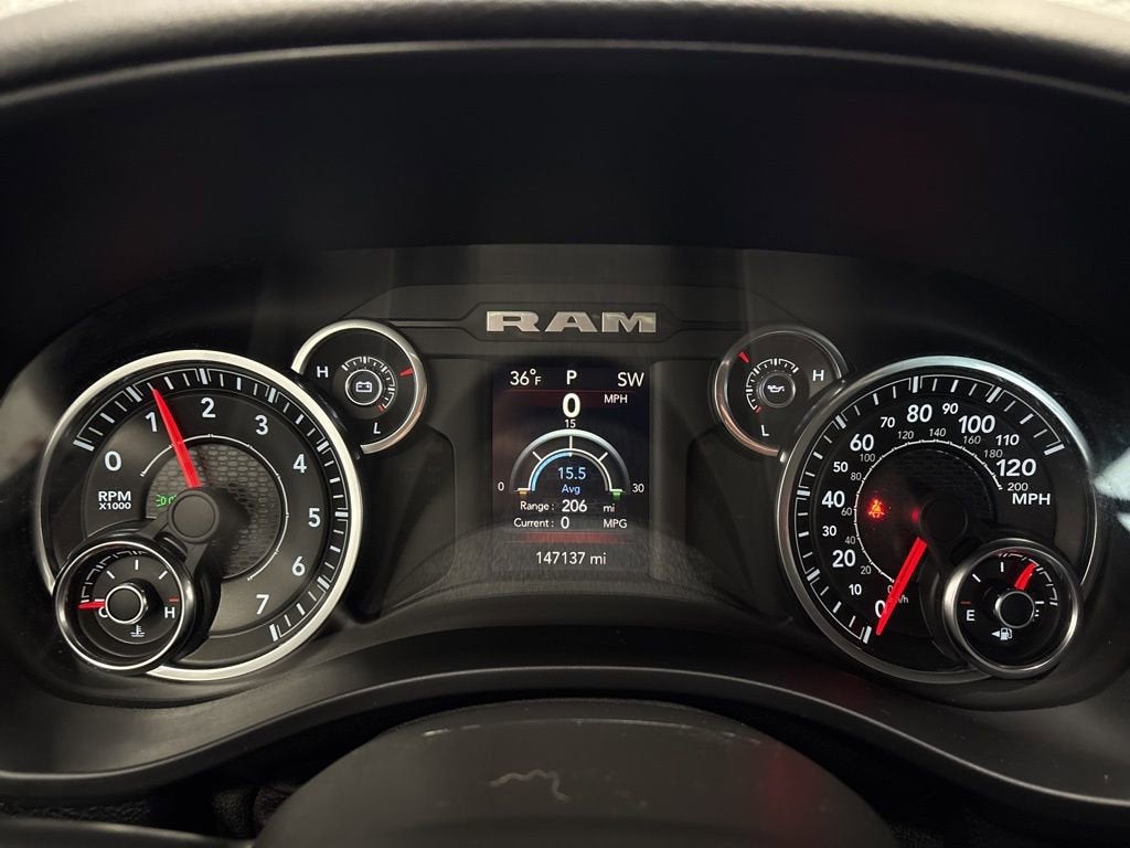 2021 RAM 1500 Big Horn Quad Cab 4x4 6'4" Box