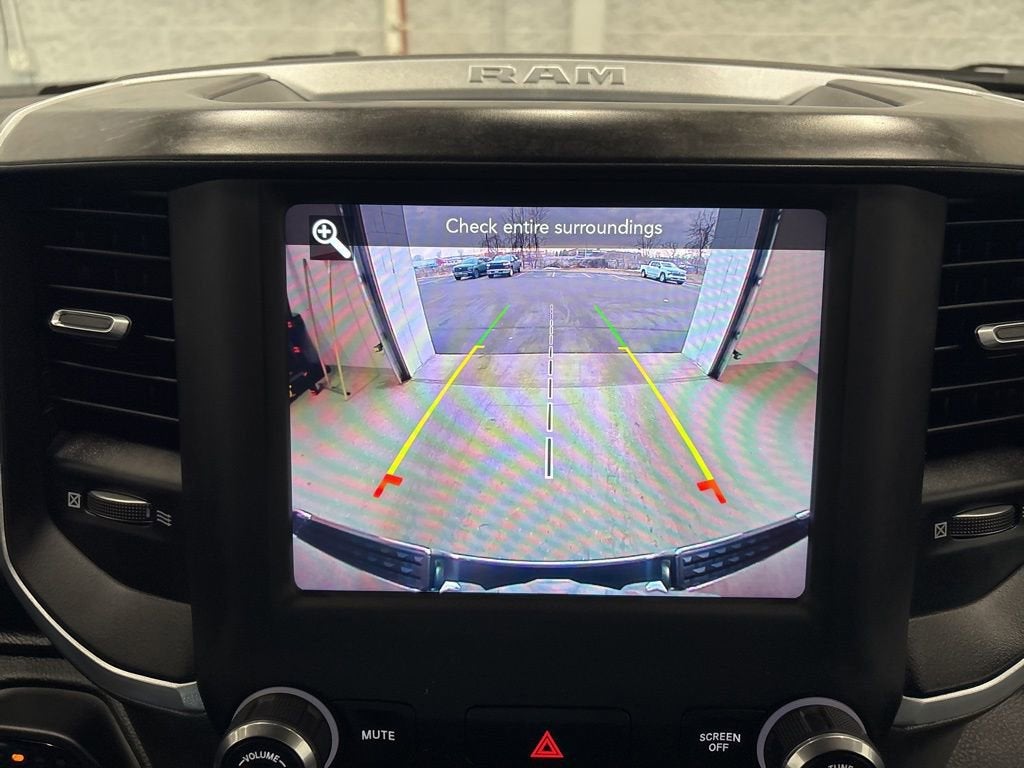 2021 RAM 1500 Big Horn Quad Cab 4x4 6'4" Box