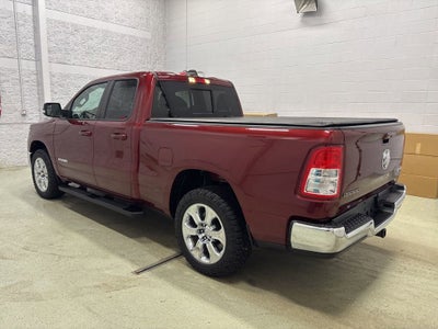 2021 RAM 1500 Big Horn Quad Cab 4x4 6'4" Box