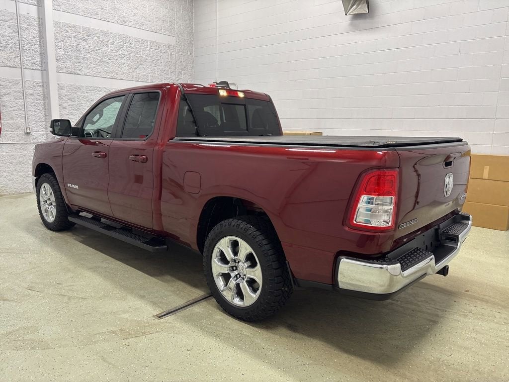 2021 RAM 1500 Big Horn Quad Cab 4x4 6'4" Box