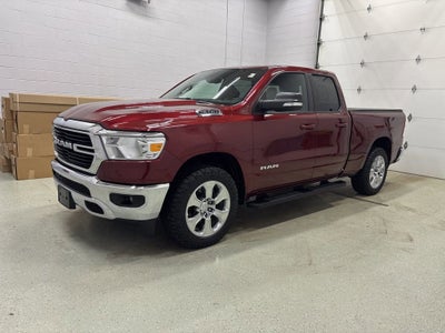 2021 RAM 1500 Big Horn Quad Cab 4x4 6'4" Box