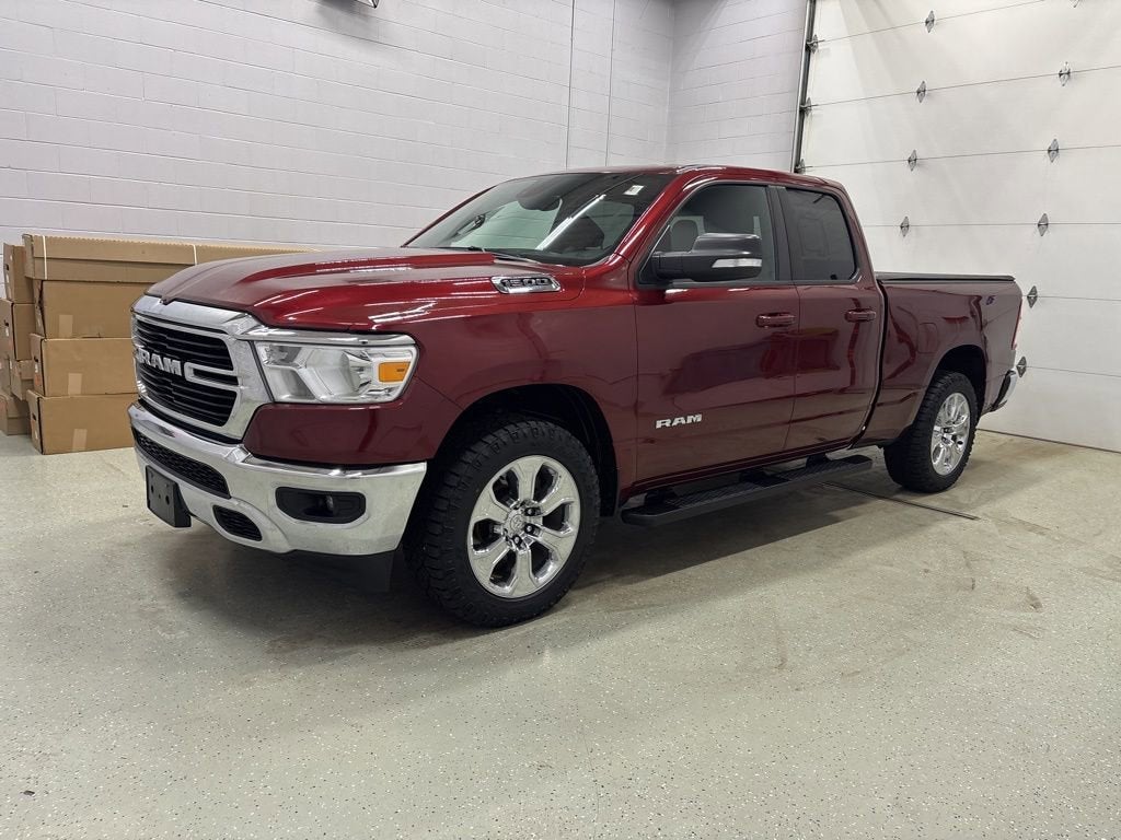 2021 RAM 1500 Big Horn Quad Cab 4x4 6'4" Box