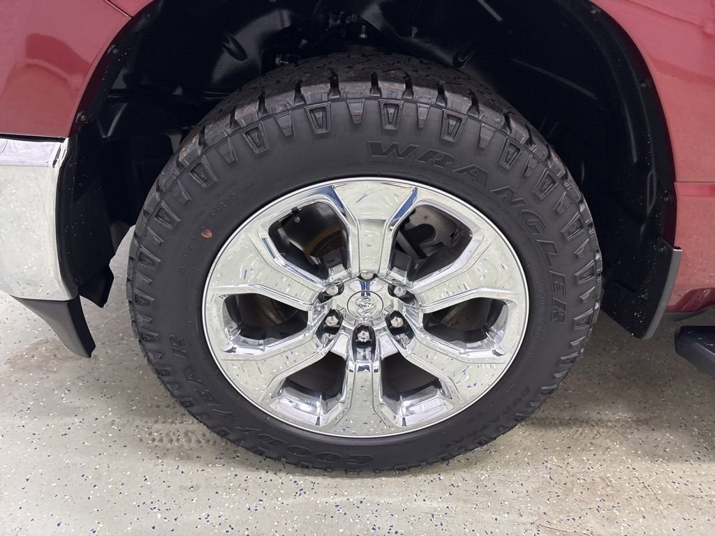 2021 RAM 1500 Big Horn Quad Cab 4x4 6'4" Box