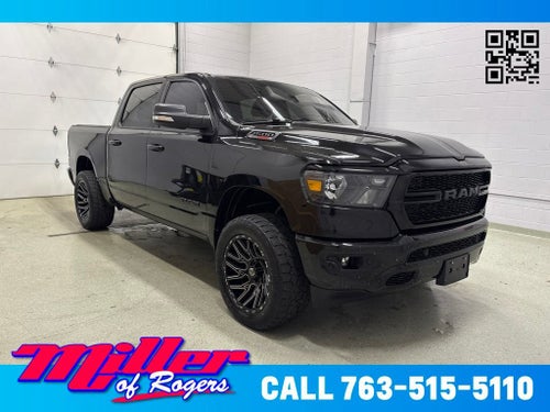 2022 RAM 1500 Big Horn Crew Cab 4x4 5'7" Box