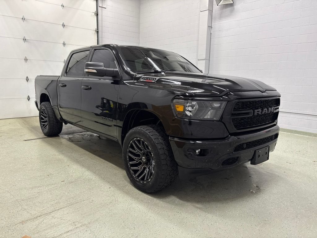 Used 2022 RAM Ram 1500 Pickup Big Horn/Lone Star with VIN 1C6SRFFMXNN226897 for sale in Rogers, Minnesota