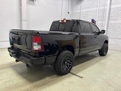 2022 RAM 1500 Big Horn Crew Cab 4x4 5'7" Box