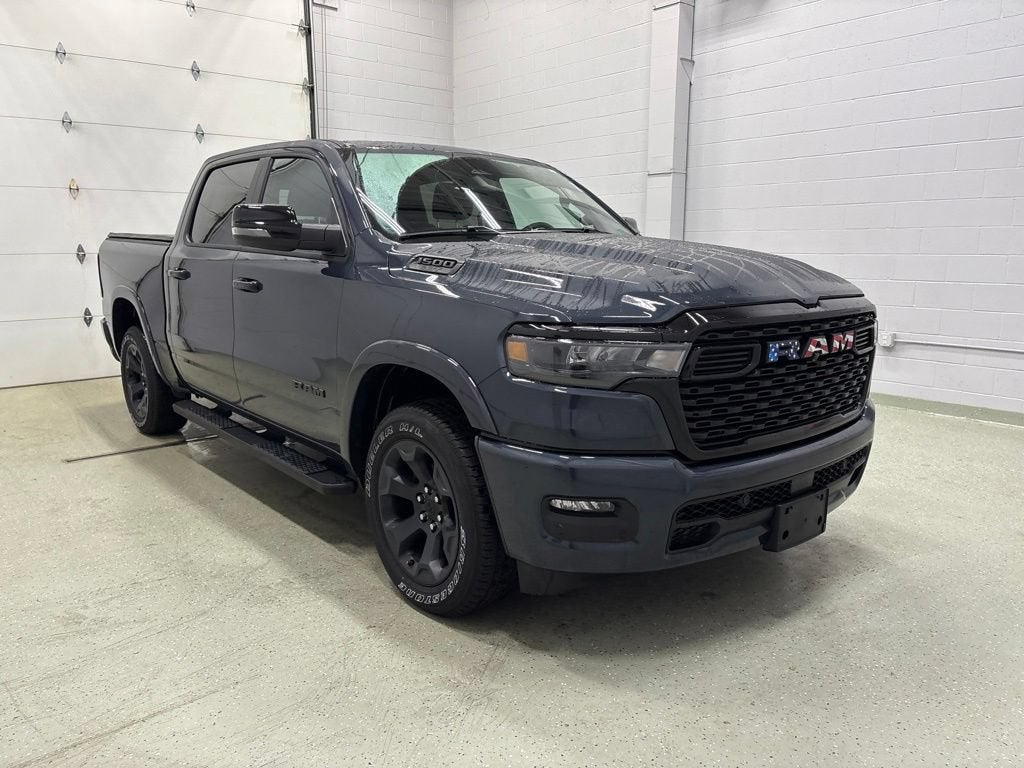 Used 2025 RAM Ram 1500 Pickup Big Horn/Lone Star with VIN 1C6SRFFP1SN738313 for sale in Rogers, Minnesota