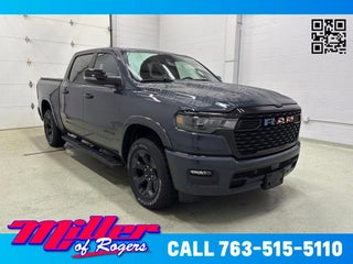 2025 RAM 1500 Big Horn Crew Cab 4x4 5'7" Box