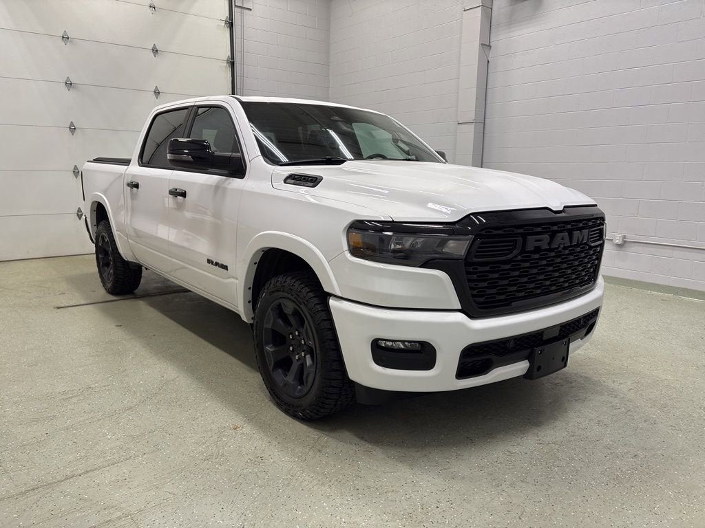 Used 2025 RAM Ram 1500 Pickup Big Horn/Lone Star with VIN 1C6SRFFP6SN532985 for sale in Rogers, Minnesota