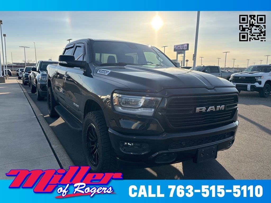 2019 RAM 1500 Big Horn/Lone Star Crew Cab 4x4 5'7" Box