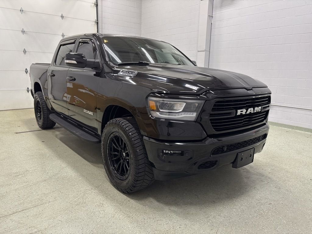 Used 2019 RAM Ram 1500 Pickup Big Horn/Lone Star with VIN 1C6SRFFT5KN620942 for sale in Rogers, Minnesota