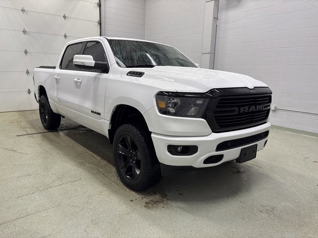 2020 RAM 1500 Big Horn Crew Cab 4x4 5'7" Box