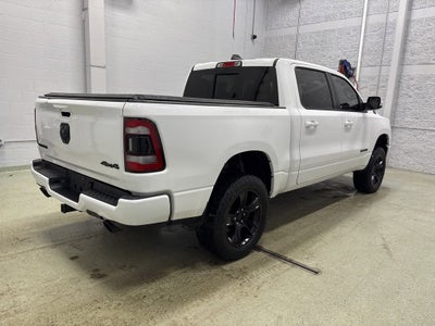 2020 RAM 1500 Big Horn Crew Cab 4x4 5'7" Box