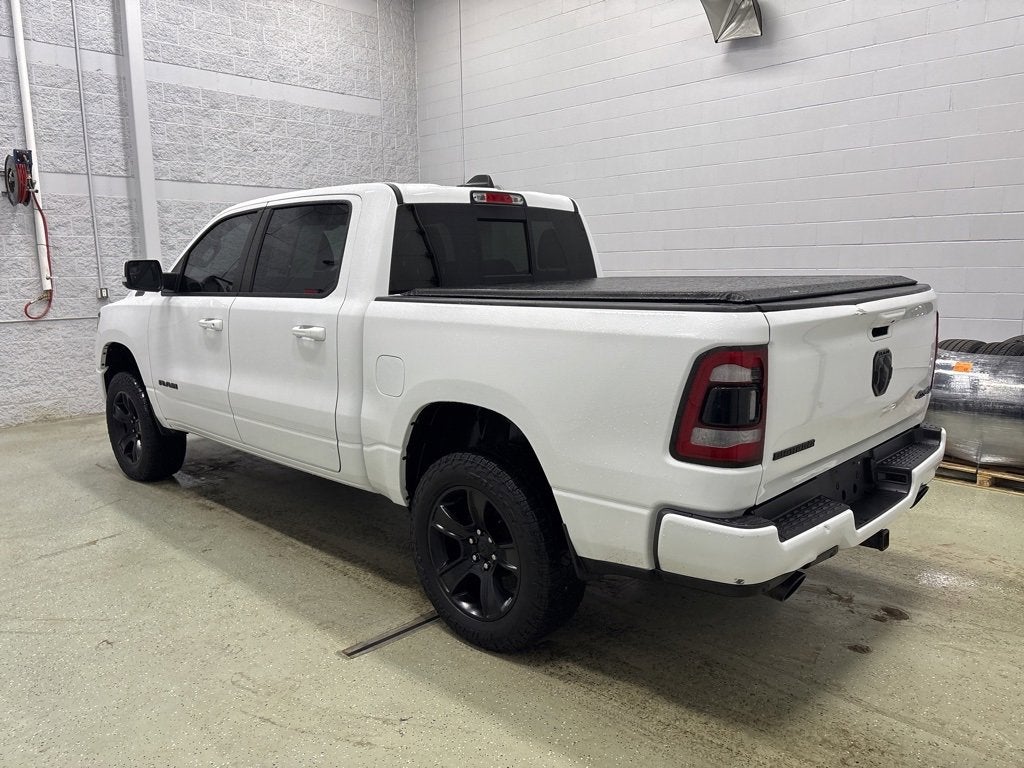 2020 RAM 1500 Big Horn Crew Cab 4x4 5'7" Box