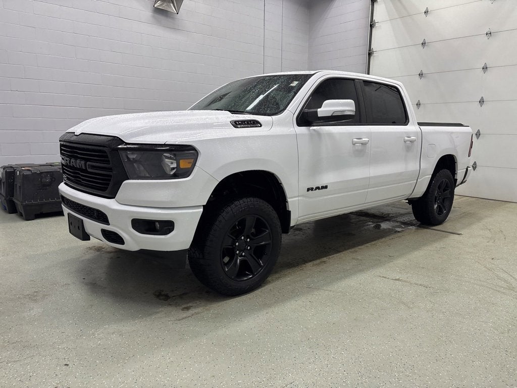 2020 RAM 1500 Big Horn Crew Cab 4x4 5'7" Box