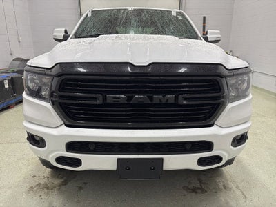 2020 RAM 1500 Big Horn Crew Cab 4x4 5'7" Box
