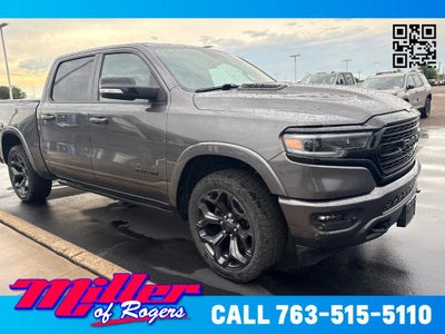 2021 RAM 1500 Limited Crew Cab 4x4 5'7" Box